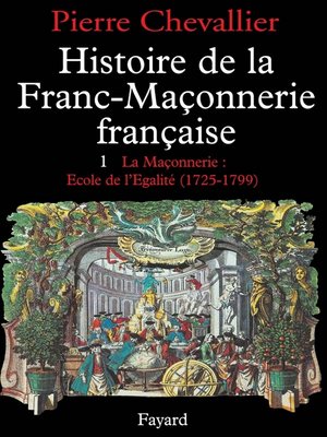 cover image of Histoire de la franc-maçonnerie française